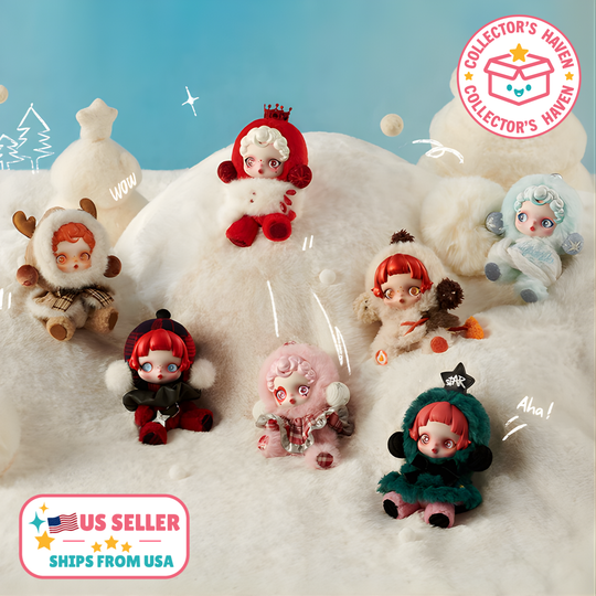 POP MART SKULLPANDA Winter Symphony Series Plush- Confirmed Character
