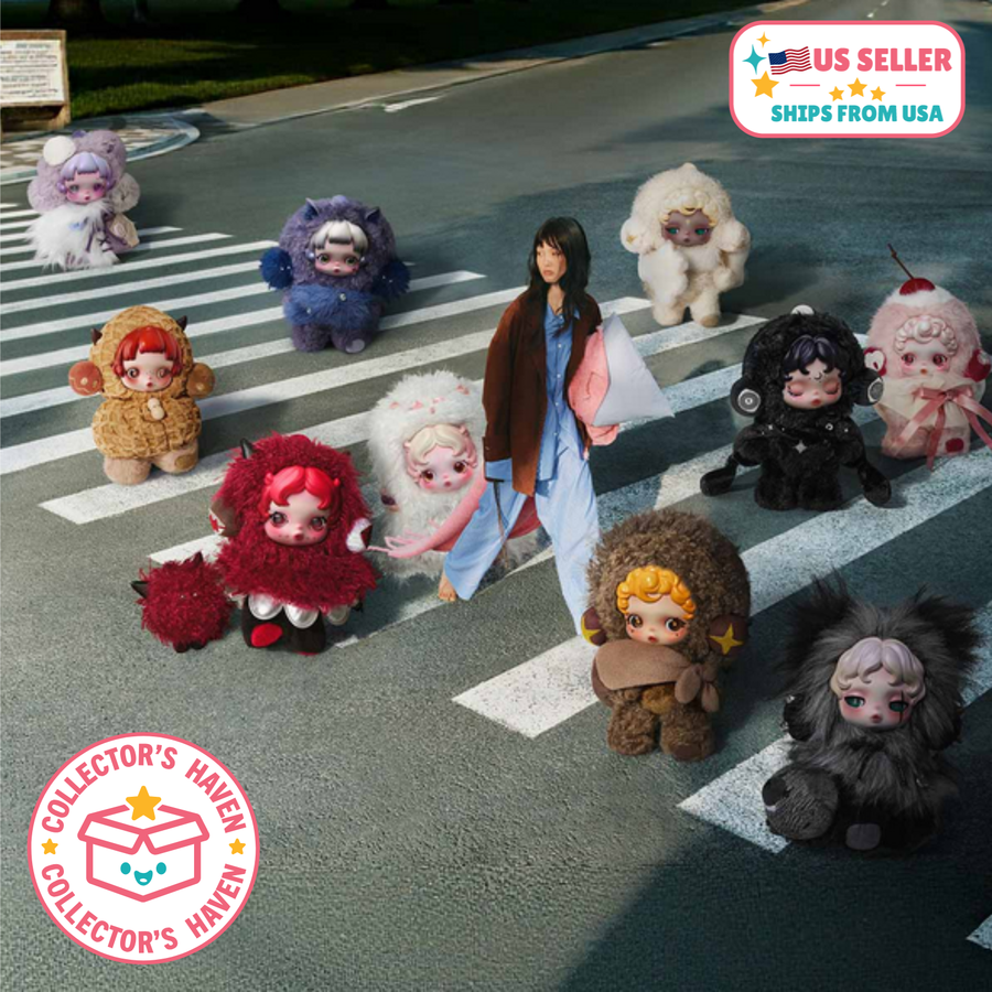 SKULLPANDA - “You Found Me” Series- Confirmed Characters