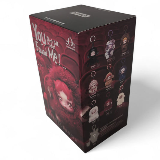 SKULLPANDA - “You Found Me” Series Plush Doll Pendant - Blind Box / Confirmed / Sealed Full Set