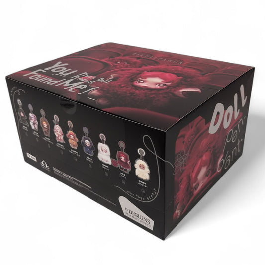SKULLPANDA - “You Found Me” Series Plush Doll Pendant - Blind Box / Confirmed / Sealed Full Set