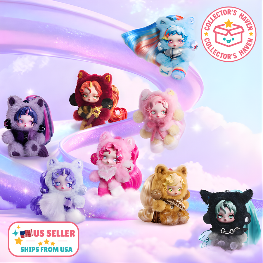 SKULLPANDA × My Little Pony Series Plush Doll Pendant- Blind Box/Confirmed