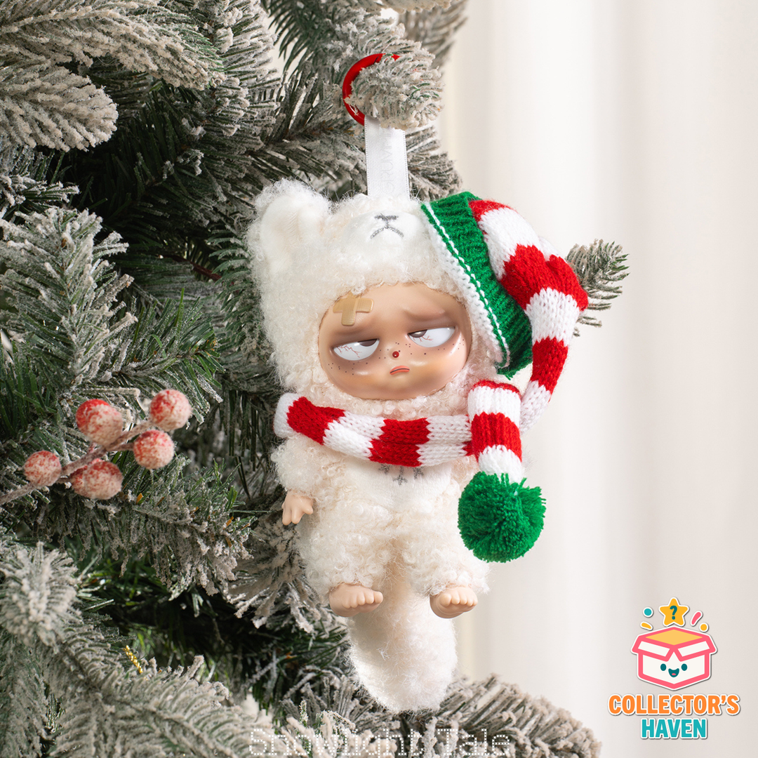 Sleepless Grumpipi Snowlight Tale Christmas plush pendant toy - Icelyn as Tree Ornament