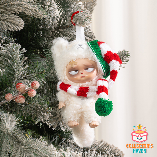 Sleepless Grumpipi Snowlight Tale Christmas plush pendant toy - Icelyn as Tree Ornament