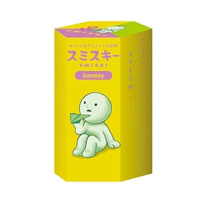 2025 Smiski Sunday Series Glow In The Dark – Blind Box / Sealed Set Figure Toy