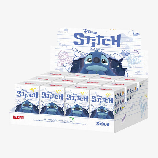 Disney Stitch Little Emotions Series Figure 2025 Blind Box / Confirmed / Sealed Set Authentic