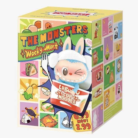 The Monsters Wacky Mart Series Figures – Blind Box / Confirmed / Sealed Set