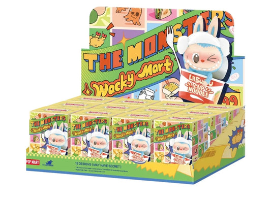 The Monsters Wacky Mart Series Figures – Blind Box / Confirmed / Sealed Set