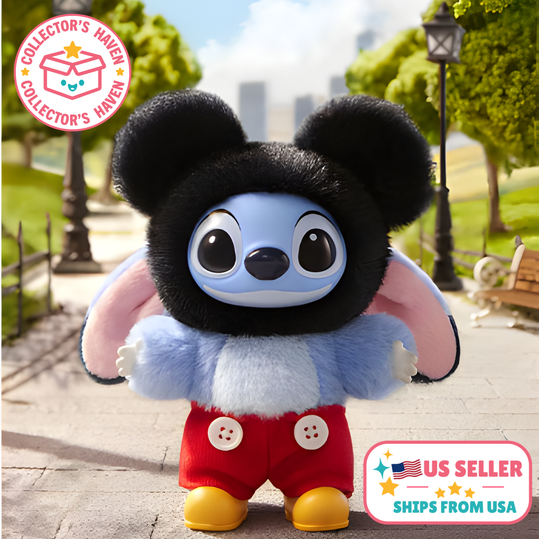 Stitch Adventure Series Vinyl Plush Pendant - Confirmed Characters