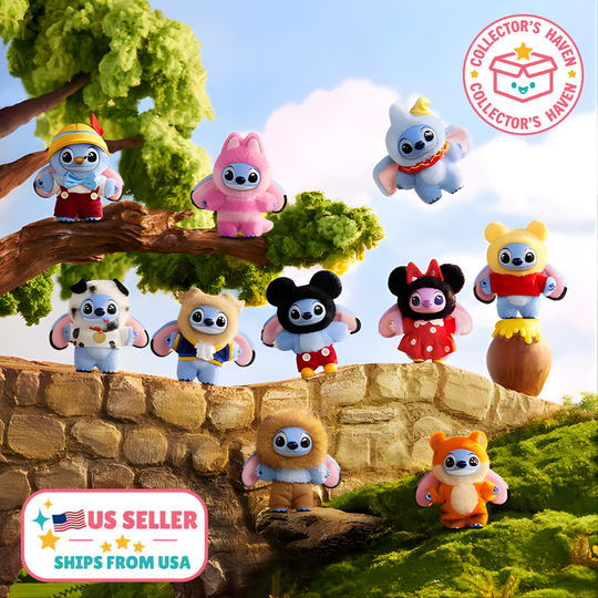 Stitch Adventure Series Vinyl Plush Pendant - Confirmed Characters
