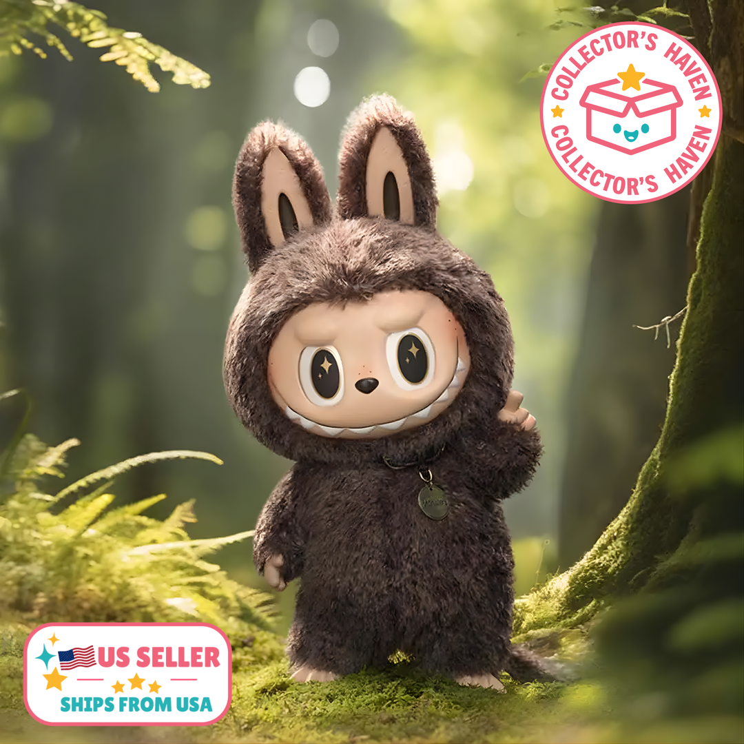 POP MART The MONSTERS I Found You Vinyl Face Doll Zimomo Authentic