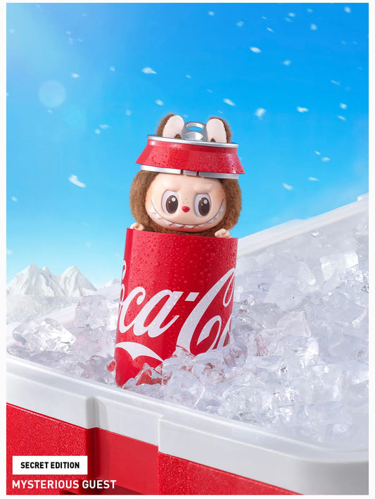 THE MONSTERS COCA-COLA SERIES-Vinyl Face "Mysterious Guest" SECRET EDITION