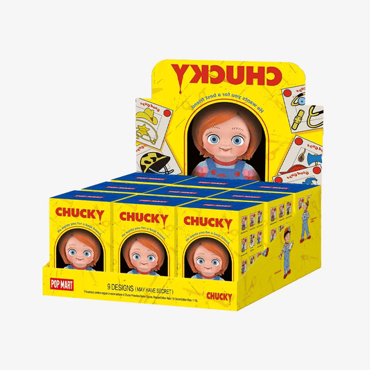 POP MART - Chucky Franchise Series Figures - Blind Box / Confirmed / Sealed Set