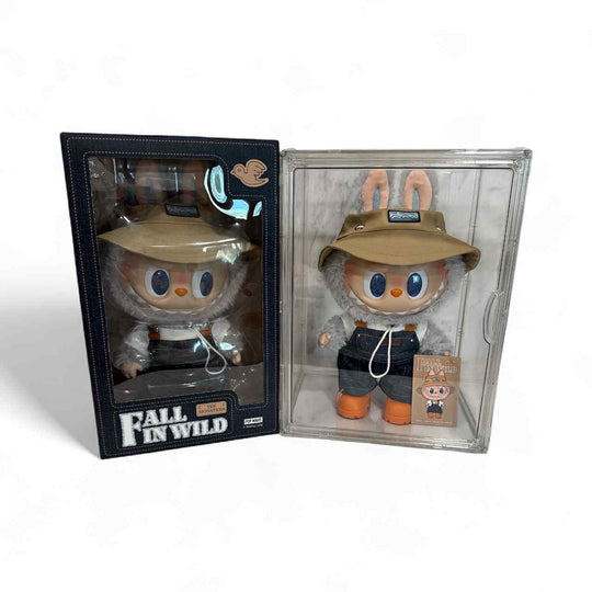 Pop MART the Monsters Labubu Fall in Wild Series Vinyl Plush Doll Pendant Authentic