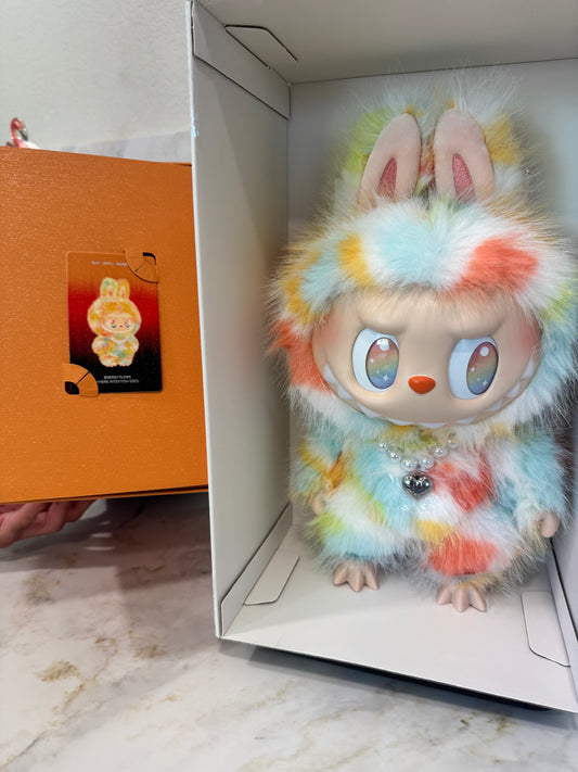 THE MONSTERS - Big into Energy “Rock the Universe” Vinyl Plush Doll