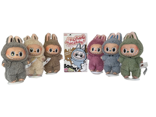 Pop Mart The Monsters: Exciting Macaron Vinyl Face Blind Box – Labubu Reseller Listing