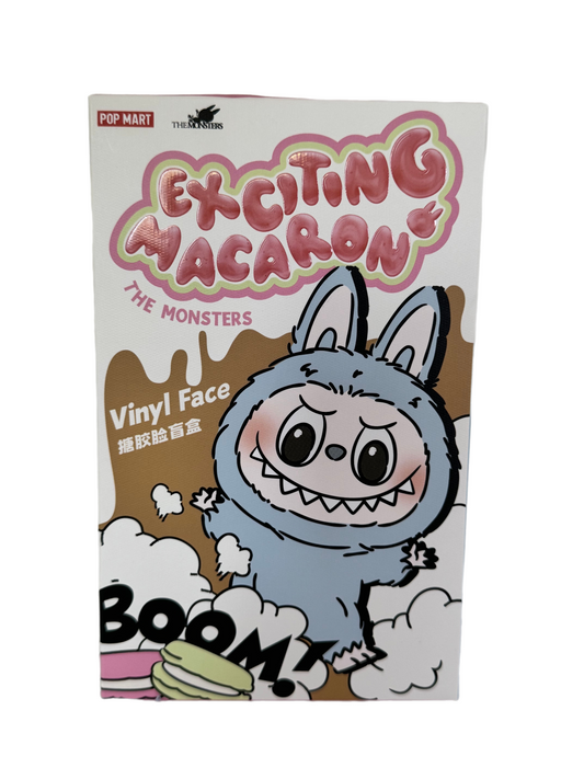Pop Mart The Monsters: Exciting Macaron Vinyl Face Blind Box – Labubu Reseller Listing