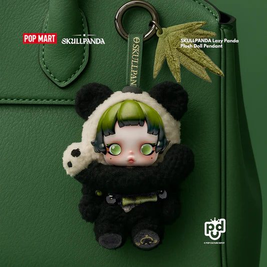 Skullpanda Lazy Panda Plush Doll Pendant Trend Art Cute Toys Gift Authentic