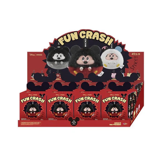 Miniso Disney Mickey Fun Crash Series - Blind Box / Sealed Set 6 PCS