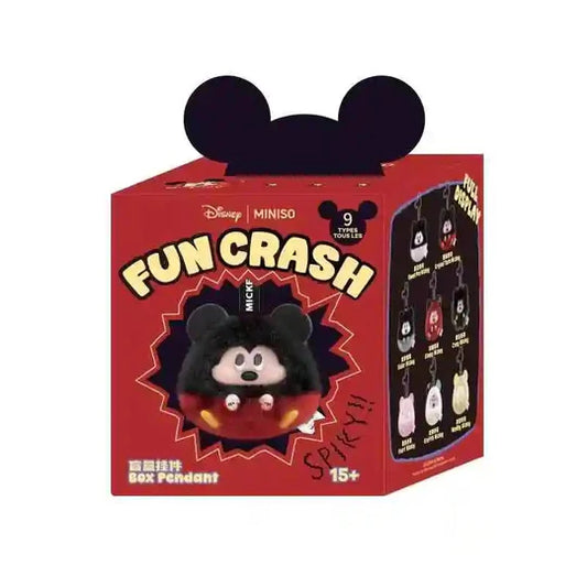 Miniso Disney Mickey Fun Crash Series - Blind Box / Sealed Set 6 PCS