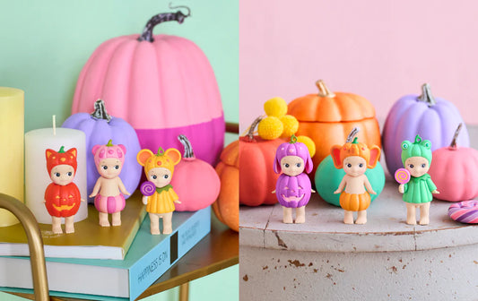 Sonny Angel Pumpkin Patch Series - Blind Box / Sealed Set