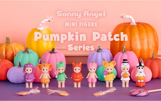 Sonny Angel Pumpkin Patch Series - Blind Box / Sealed Set