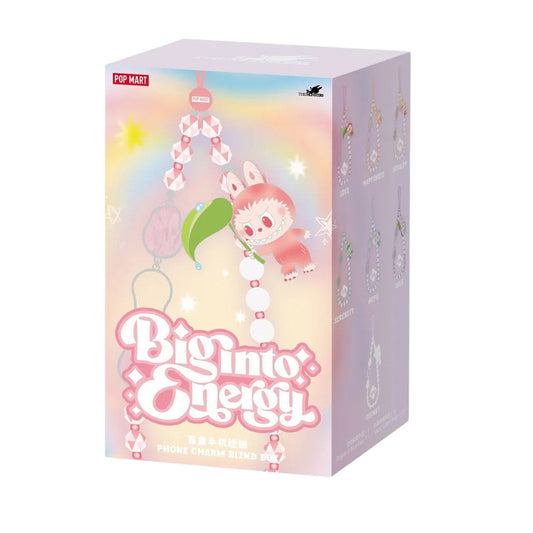 POP MART - THE MONSTERS “Big into Energy” Phone Charm - Blind Box / Confirmed / Sealed Set