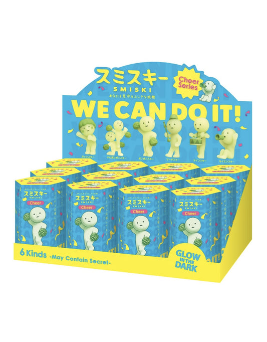 SMISKI Cheer Series Mini Figure 6 Figures Glow In The Dark - Blind Box / Sealed Set