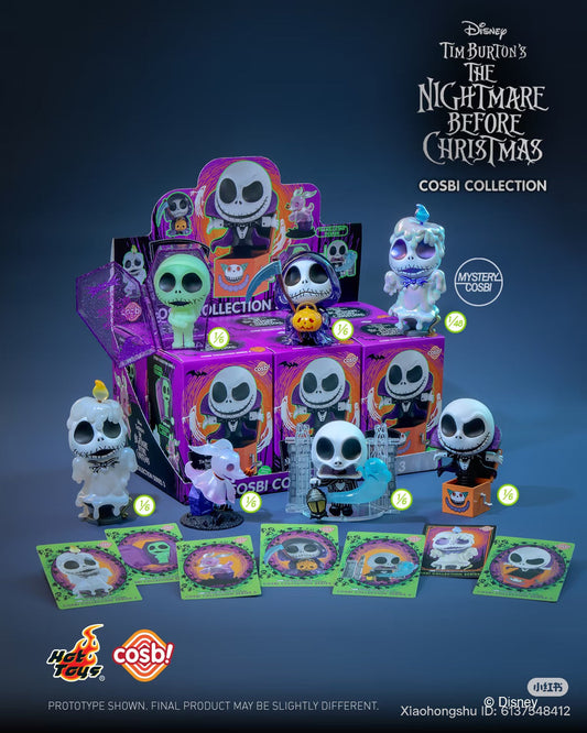 Cosbi Nightmare Before Christmas Blind Box