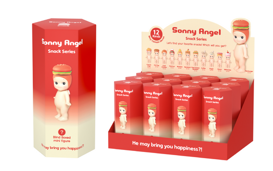 Sonny Angel Mini Figure - Snack Series - Blind Box / Confirmed / Sealed Set