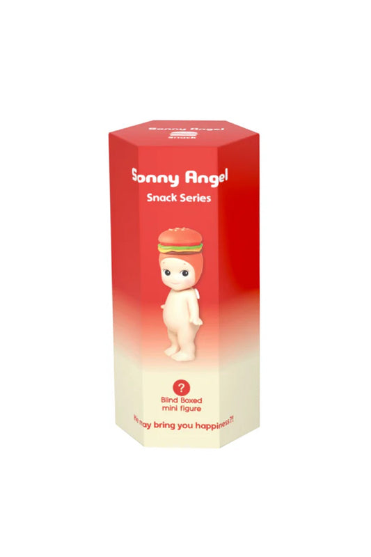 Sonny Angel Mini Figure - Snack Series - Blind Box / Confirmed / Sealed Set