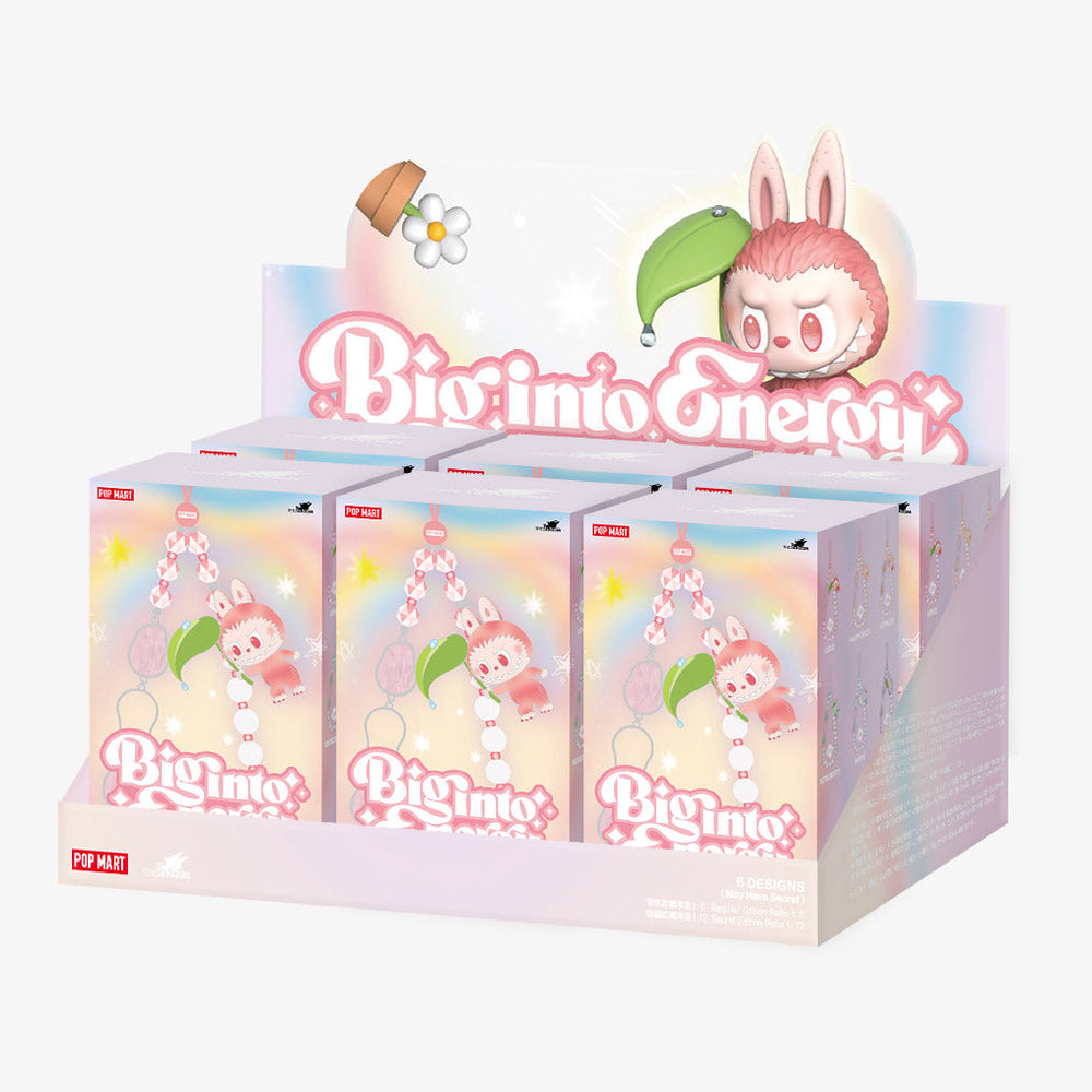 POP MART - THE MONSTERS “Big into Energy” Phone Charm - Blind Box / Confirmed / Sealed Set