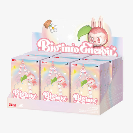 POP MART - THE MONSTERS “Big into Energy” Phone Charm - Blind Box / Confirmed / Sealed Set