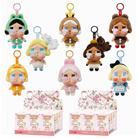 POP MART Crybaby Crying Again Series Collectible Figure Toy Gift - Blind Box / Sealed Set