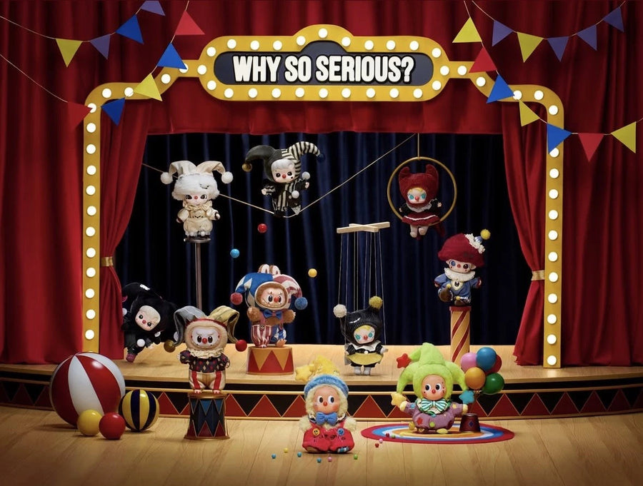 WHY SO SERIOUS Series Plush Doll Figure Toy Blind Box / Sealed Set 8 pcs