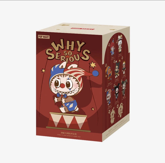 WHY SO SERIOUS Series Plush Doll Figure Toy Blind Box / Sealed Set 8 pcs
