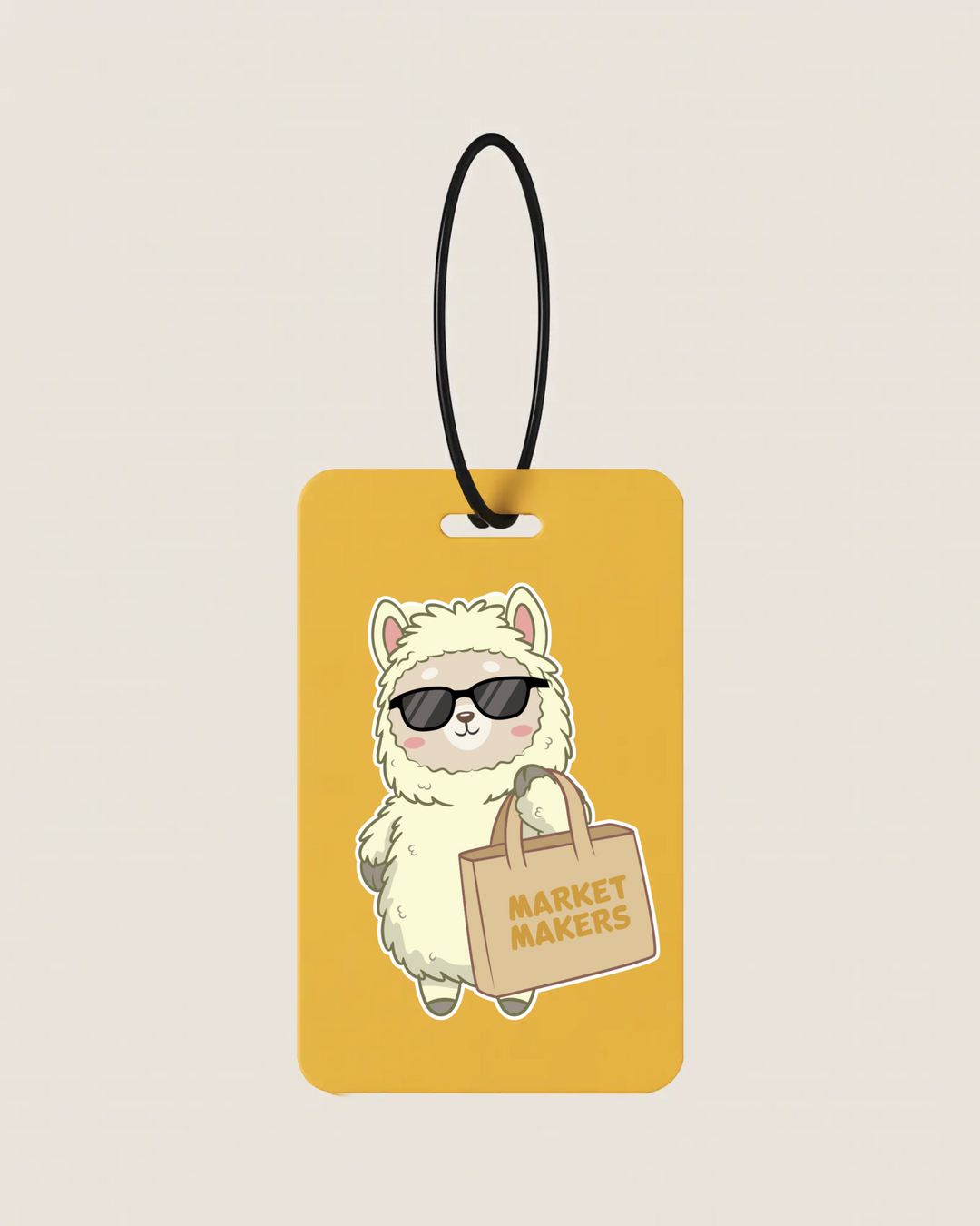 Market Makers Alpapa™ - Market Edition 01 3" Die-Cut Sticker