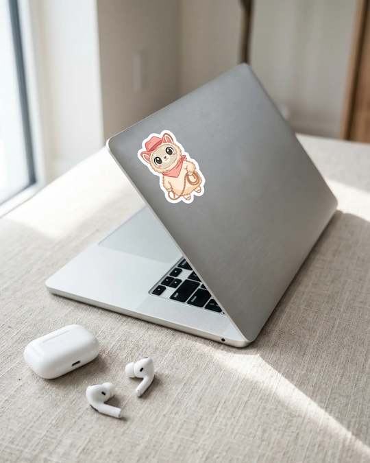 Rodeo Alpapa™ - Market Edition 02 3" Die-Cut Sticker