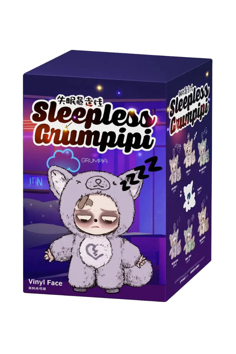 Sleepless Grumpipi - Plush Pendant Blind Box M.A. Toys