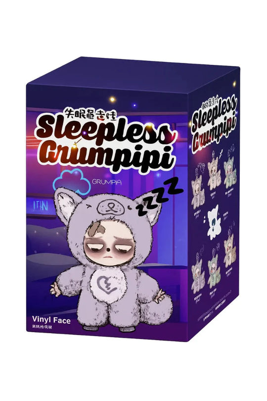 Sleepless Grumpipi - Plush Pendant Blind Box M.A. Toys