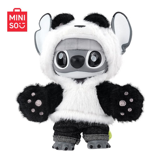 MINISO 11 Disney Stitch Collection Panda Changing Plush Toy